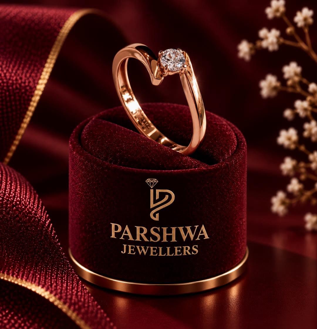 The Parshwa Heart-Shaped Solitaire Ring