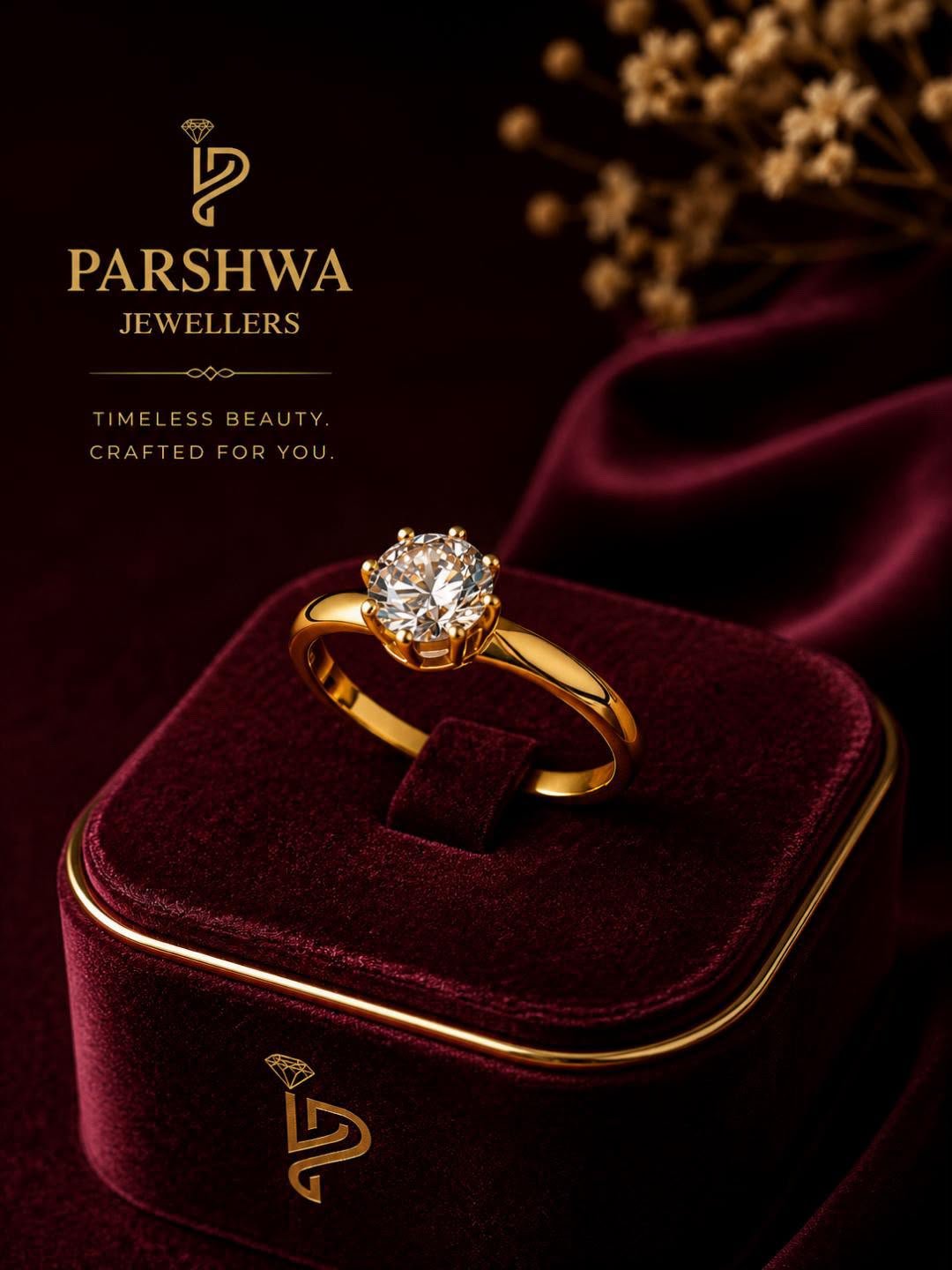 The Parshwa Classic Solitaire Engagement Ring