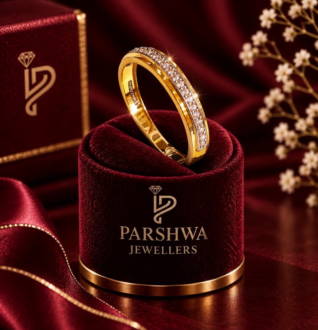 Golden Petal Ring