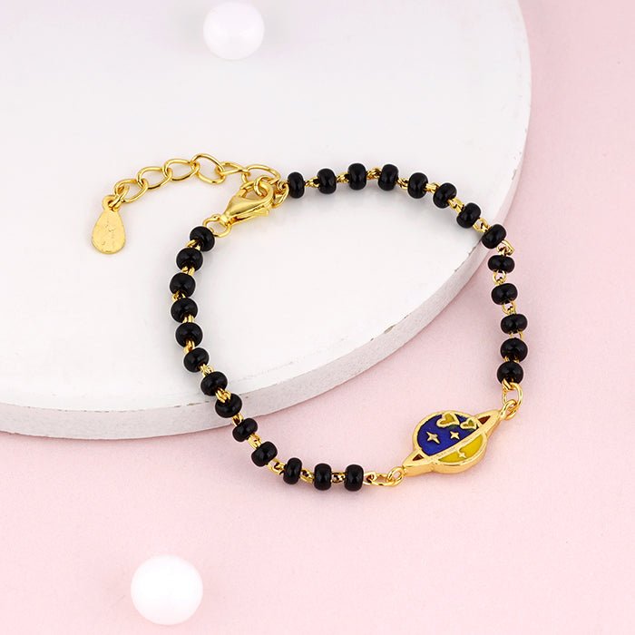 Golden Planet of Love Infant Bracelet (0–18 Months)