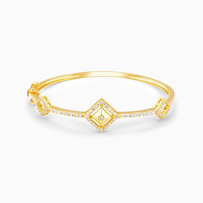Kriti Sanon Golden Square Prism Signature Bracelet