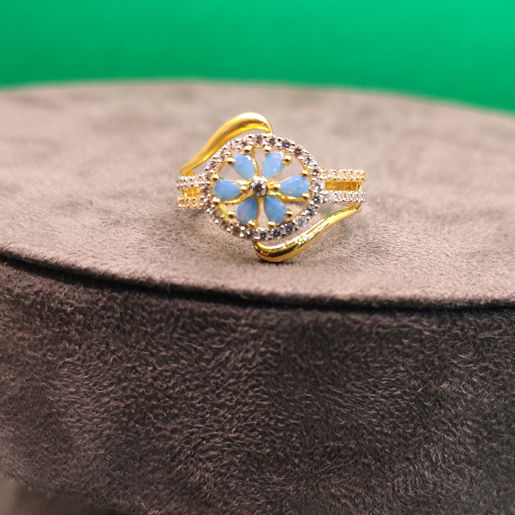 916 gold fancy ladies ring