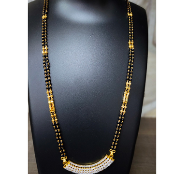 916 Gold Stylish Mangalsutra PJ-78747 by 