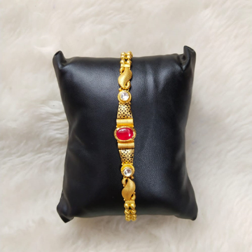Gold Unique Design Bracelet by 