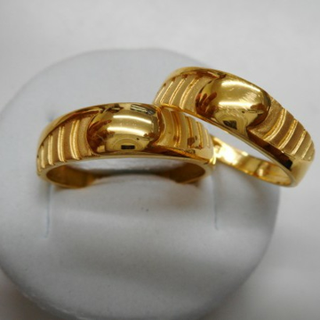 22 carat 916 casting couple ring fancy by 