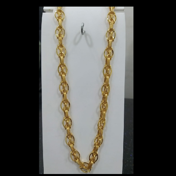 22 carat 916 gents fancy chain by 