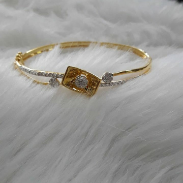 18 carat antique diamond bracelet by 