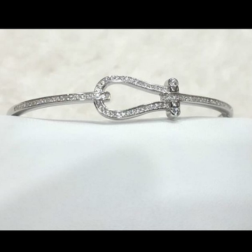 925 fancy diamond bracelet by 