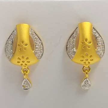 Gold Fancy Earrings by 
