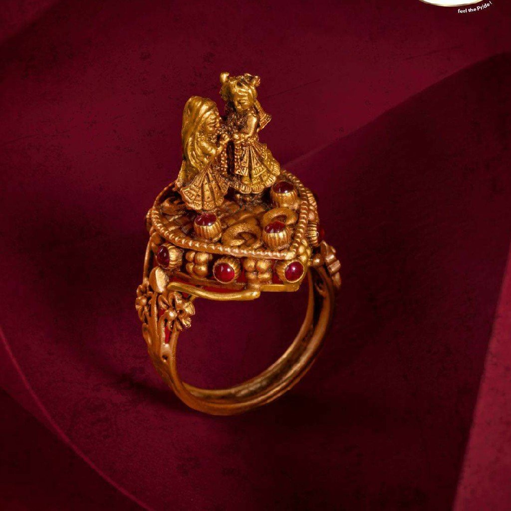 dulha dulhan ring