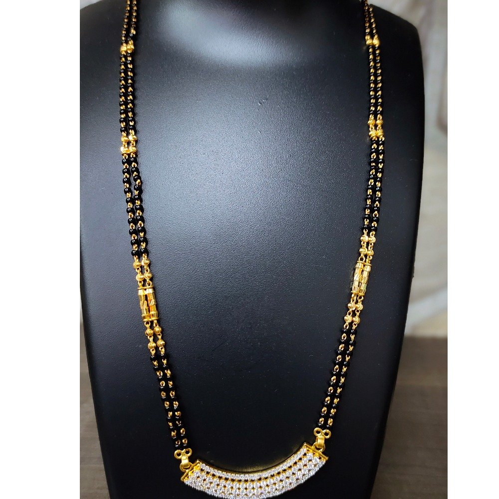 916 Gold Stylish Mangalsutra PJ-78747