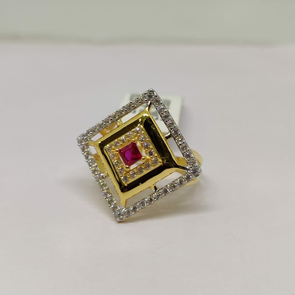 22 carat fancy diamond ladies ring