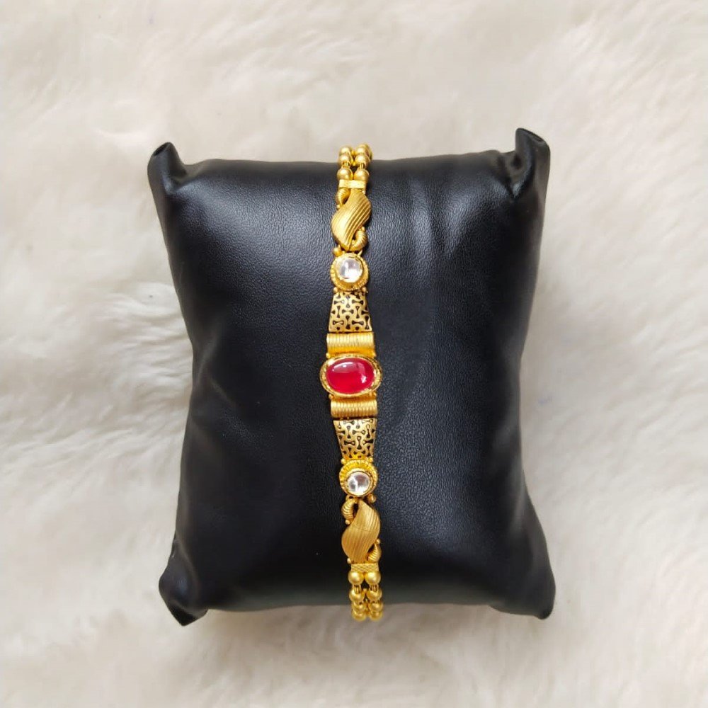 Gold Unique Design Bracelet