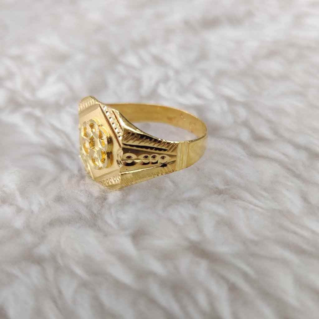 22 carat 916 casting gents ring