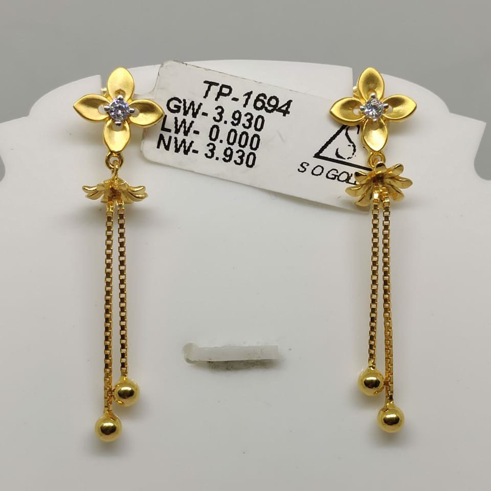 22 carat 916 antique diamond buti