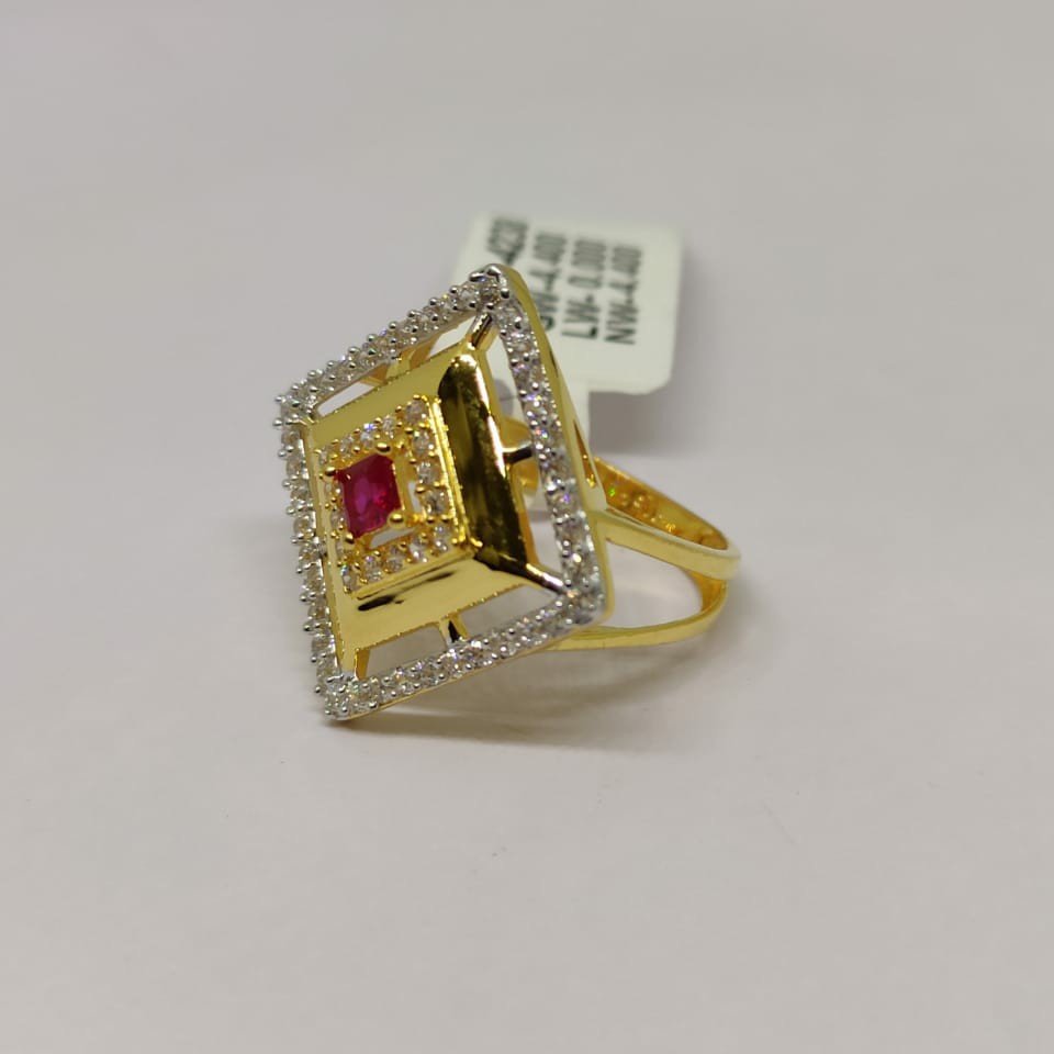 22 carat fancy diamond ladies ring