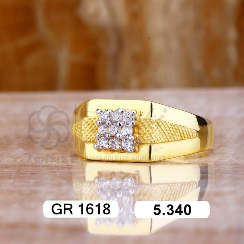 gents diamond ring