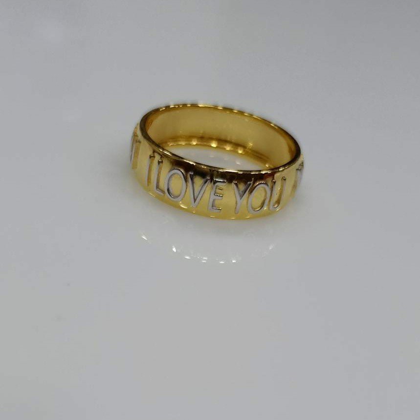 22 carat 916 love ring