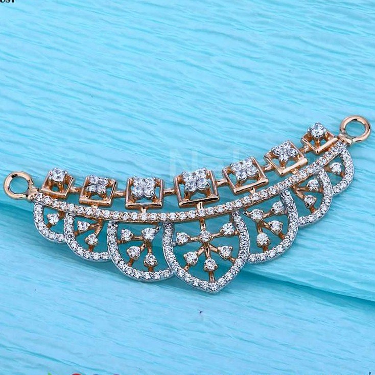 Mangalsutra pendal set Gold