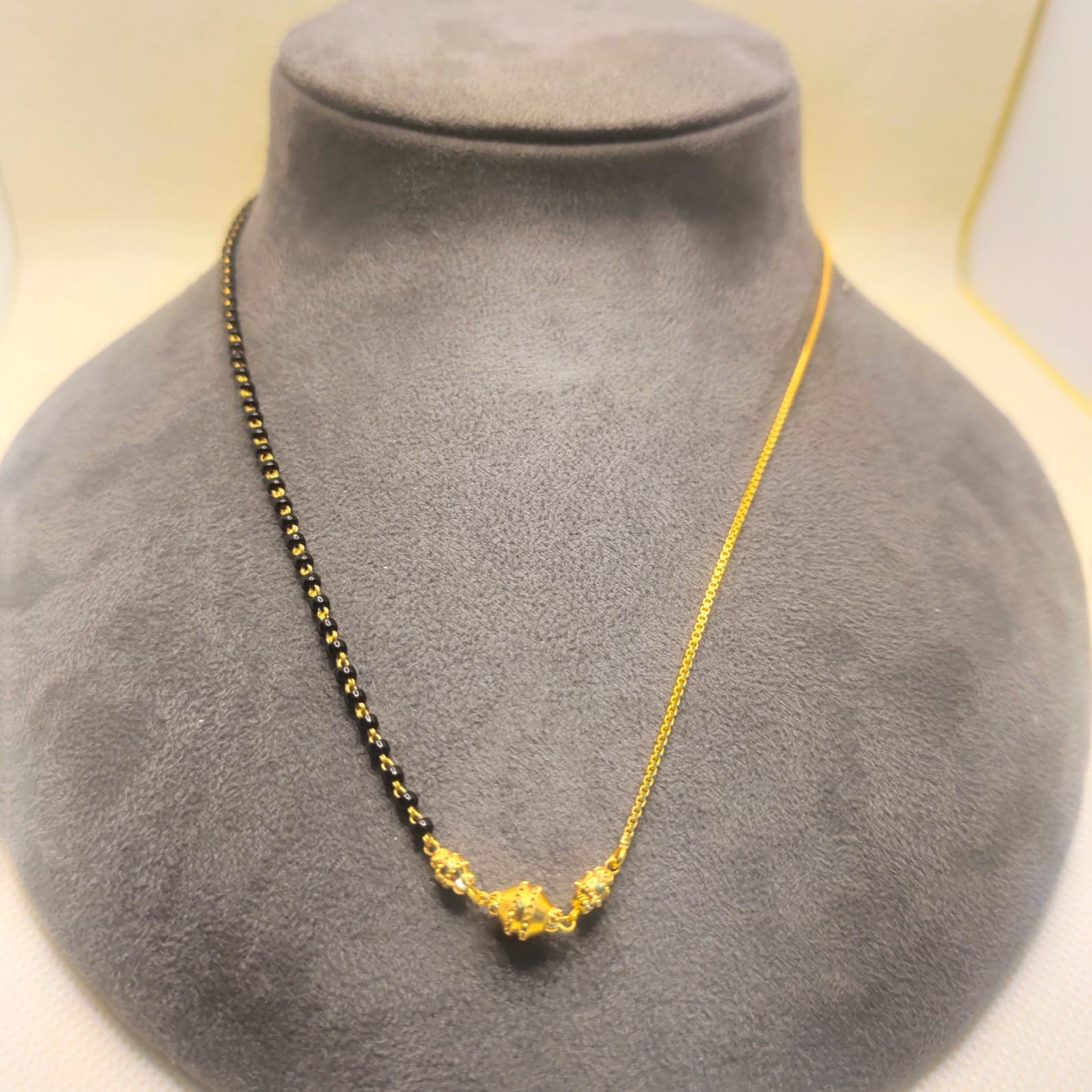 916 Gold Kidiya Ser Mangalsutra